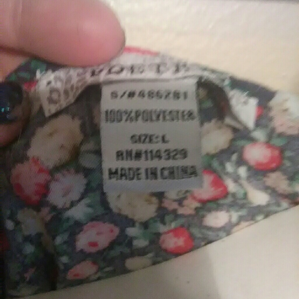 Floral dress